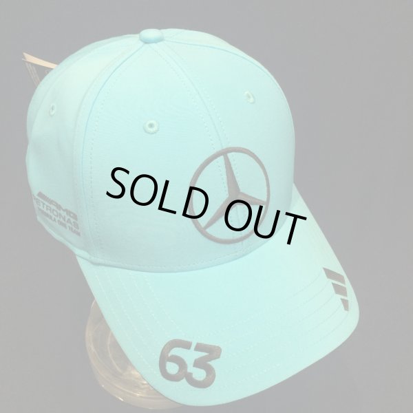 画像1: メルセデス AMG ペトロナス F1 チーム ジョージ・ラッセル キャップ ブルー 2025