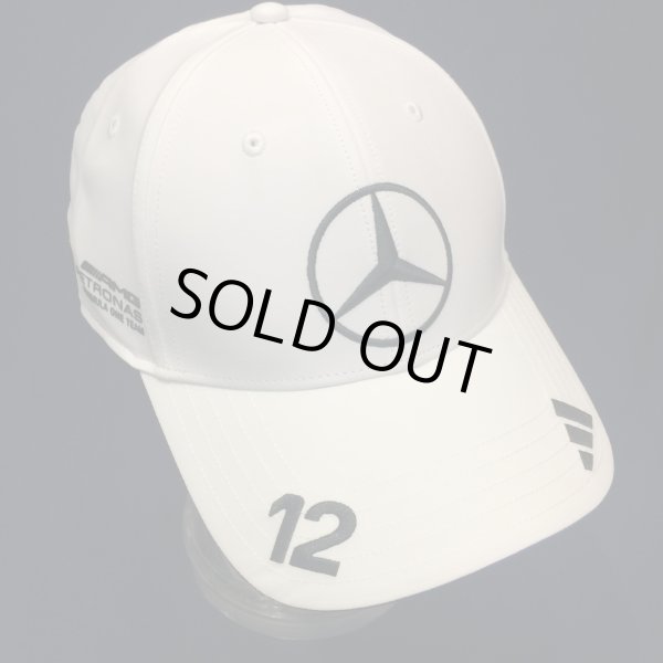 画像1: メルセデス AMG ペトロナス F1 チーム キミ・アントネッリ キャップ ホワイト 2025