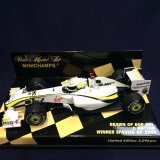画像: セカンドハンド品●特価品：台紙ヤケ有●PMA1/43 BRAWN GP BGP001 WINNER SPANISH GP (J.バトン）#22