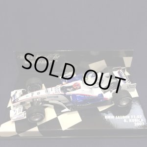 画像: セカンドハンド品●PMA1/43 BMW SAUBER F1.07 (R.クビサ）2007 #10