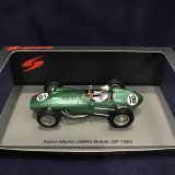 画像: 新品正規入荷品●SPARK 1/43 ASTON-MARTIN DBR5 BRITISH GP 1960 (R.SALVADON) #18