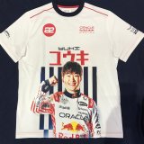画像: 角田裕毅 x オラクル レッドブル レーシング 日本限定 Tシャツ (2025年日本GP仕様) 