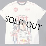 画像: 角田裕毅 x オラクル レッドブル レーシング 日本限定 Tシャツ (2025年日本GP仕様) 