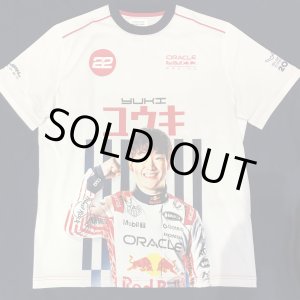 画像: 角田裕毅 x オラクル レッドブル レーシング 日本限定 Tシャツ (2025年日本GP仕様) 