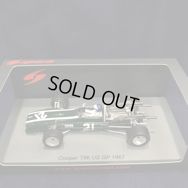 画像1: 新品正規入荷品●SPARK 1/43 COOPER T86 US GP 1967 (J.ICKX) #21