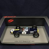 画像: 新品正規入荷品●SPARK 1/43 LOTUS 18-21 BELGIUM GP 1962 (L.BIANCHI) #19