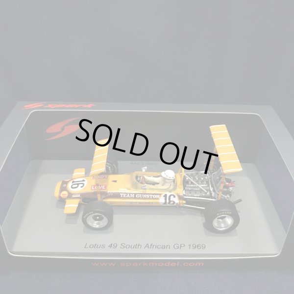 画像1: 新品正規入荷品●SPARK 1/43 LOTUS 49 SOUTH AFRICAN GP 1969 (J.LOVE) #16