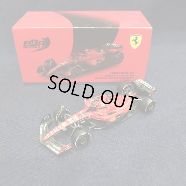 画像1: 新品正規入荷品●BBR1/64 FERRARI SF-23 BAHRAIN GP 2023 (C.ルクレール）#16