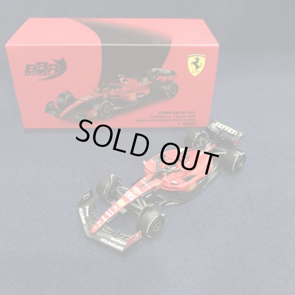 画像1: 新品正規入荷品●BBR1/64 FERRARI SF-23 BAHRAIN GP 2023 (C.サインツ）#55