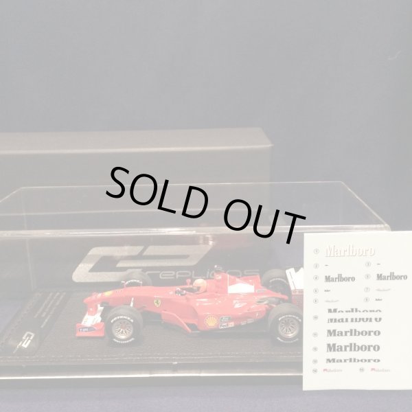 画像1: 新品正規入荷品●KYOSHO 1/43 FERRARI F2000 WINNER JAPANESE GP 2000 (M.シューマッハ）#3