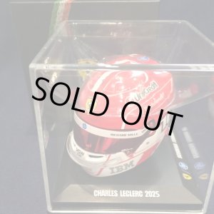画像: 新品正規入荷品●LOOKSMART 1/5 FERRARI F1 2025 (C.ルクレール)ミニヘルメット