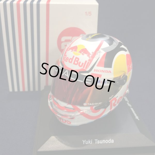 画像1: 新品正規入荷品●SPARK1/5 RED BULL F1 JAPANESE GP 2025 (角田裕毅）ミニヘルメット