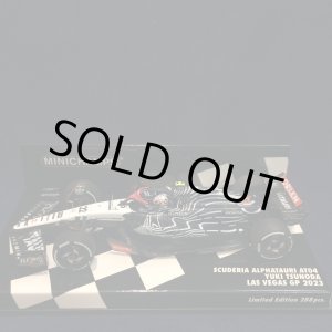 画像: 新品正規入荷品●PMA1/43 SCUDERIA ALPHATAURI AT04 LAS VEGAS GP 2023 (角田裕毅)#22