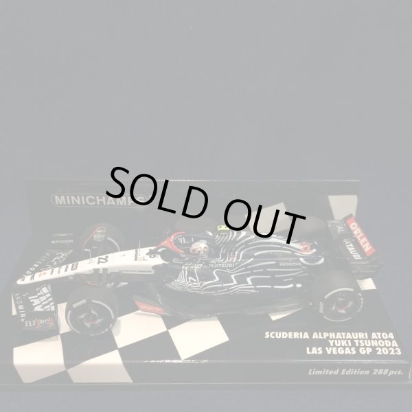 画像1: 新品正規入荷品●PMA1/43 SCUDERIA ALPHATAURI AT04 LAS VEGAS GP 2023 (角田裕毅）#22