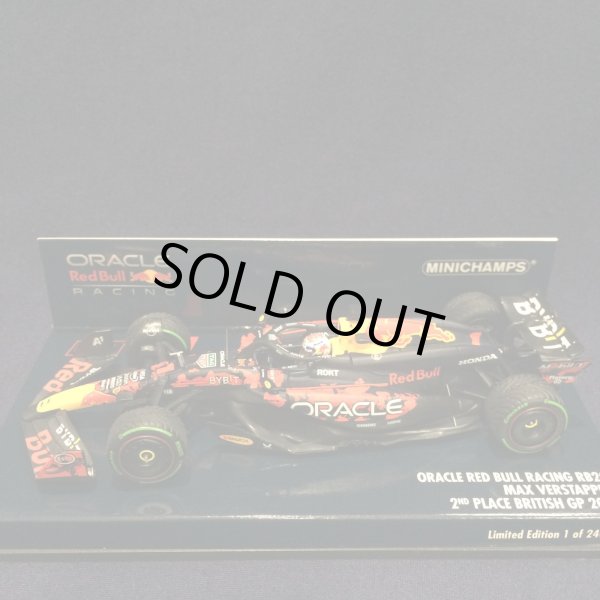 画像1: 新品正規入荷品●PMA1/43 RED BULL HONDA RB20 2nd PLACE BRITISH GP 2024 (M.フェルスタッペン）#1