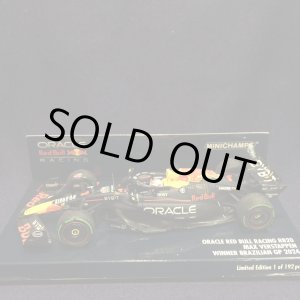 画像: 新品正規入荷品●PMA1/43 RED BULL HONDA RB20 WINNER BRAZILIAN GP 2024 (M.フェルスタッペン）#1