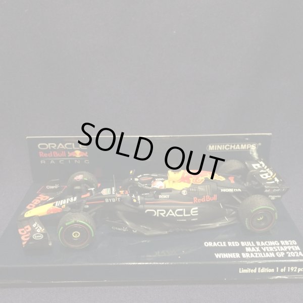 画像1: 新品正規入荷品●PMA1/43 RED BULL HONDA RB20 WINNER BRAZILIAN GP 2024 (M.フェルスタッペン）#1