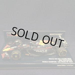 画像: 新品正規入荷品●PMA1/43 RED BULL HONDA RB20 WORLD CHAMPION LAS VEGAS GP 2024 (M.フェルスタッペン）#1