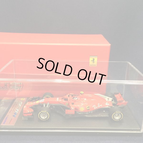 画像1: セカンドハンド品●LOOKSMART 1/43 FERRARI SF71-H WINNER US GP (K.ライコネン）2018 #7
