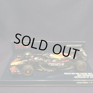 画像: 新品正規入荷品●PMA1/43 ORACLE RED BULL HONDA RB21 AUSTRALIAN GP 2025 (M.フェルスタッペン）#1