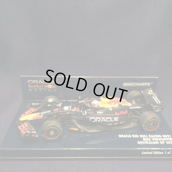 画像1: 新品正規入荷品●PMA1/43 ORACLE RED BULL HONDA RB21 AUSTRALIAN GP 2025 (M.フェルスタッペン）#1