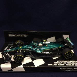 画像: 新品正規入荷品●PMA1/43 ASTON MARTIN ARAMCO AMR25 CHINESE GP 2025 (F.アロンソ）#14