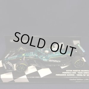 画像: 新品正規入荷品●PMA1/43 ASTON MARTIN ARAMCO AMR25 CHINESE GP 2025 (F.アロンソ）#14