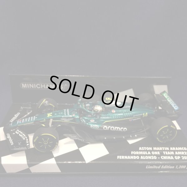 画像1: 新品正規入荷品●PMA1/43 ASTON MARTIN ARAMCO AMR25 CHINESE GP 2025 (F.アロンソ）#14