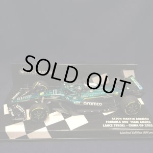 画像: 新品正規入荷品●PMA1/43 ASTON MARTIN ARAMCO AMR25 CHINESE GP 2025 (L.ストロール）#18
