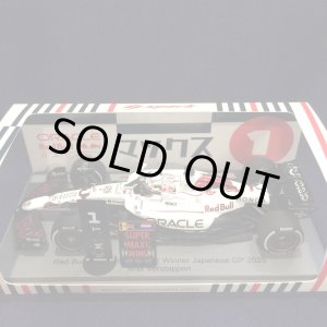 画像: 新品正規入荷品●SPARK 1/43 ORACLE RED BULL HONDA RB21 WINNER JAPANESE GP 2025 (M.フェルスタッペン）#1