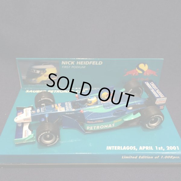 画像1: セカンドハンド品●PMA1/43 SAUBER C20 INTERLAGOS 2001 FIRST PODIUM (N.ハイドフェルド）#15