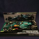 画像: セカンドハンド品●CK MODELCARS別注●PMA1/43 ASTON MARTIN AMR23 3rd BAHRAIN GP 2023 (F.アロンソ）#14