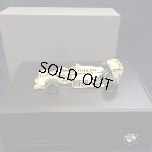 画像1: セカンドハンド品●BMW別注●PMA1/43 ARROWS BMW A8 DETROIT GP 1985 (G.ベルガー）#17　※純正たばこ仕様