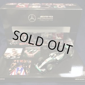 画像: セカンドハンド品●海外別注●PMA1/43 MERCEDES W06 WINNER US GP 2015 (L.ハミルトン)#44