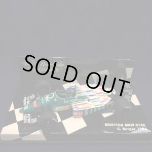 画像: セカンドハンド品●PMA1/43 BENETTON BMW B186 (G.ベルガー)1986 #20