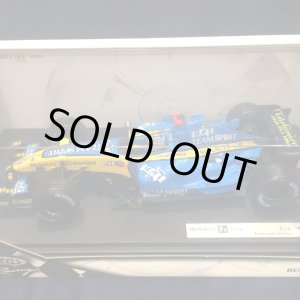 画像: セカンドハンド品●マテル1/18 RENAULT R26 （F.アロンソ）2006 #1