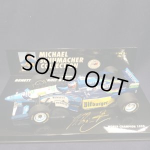 画像: セカンドハンド品●PMA1/24 BENETTON RENAULT B195/2 WORLD CHAMPION 1995 （M.シューマッハ）#1