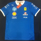 画像: PUMA スクーデリア フェラーリ SF チーム モンツァ 2025 Tシャツ ブルー （Sサイズ）