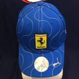 画像: PUMA スクーデリア フェラーリ SF チーム モンツァ キャップ ブルー 2025