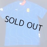 画像: PUMA スクーデリア フェラーリ SF モンツァ 2025 Tシャツ ブルー(XLサイズ)