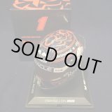 画像: MVショップ別注 シューベルト 1/4スケール RED BULL 2025 オレンジ ライオン ヘルメット （M.フェルスタッペン）