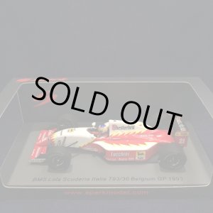 画像: 新品正規入荷品●SPARK 1/43 BMS LORA SCUDERIA ITALIA T93/30 BELGIUM GP 1993 (M.ALBORATE) #21 