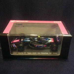 画像: 新品正規入荷品●SPARK1/64 BWT ALPINE F1 A524 3rd BRAZILIAN GP 2024 （P.ガスリー）#10