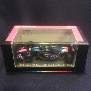 画像: 新品正規入荷品●SPARK1/64 BWT ALPINE F1 A524 2nd BRAZILIAN GP 2024 （E.オコン）#31