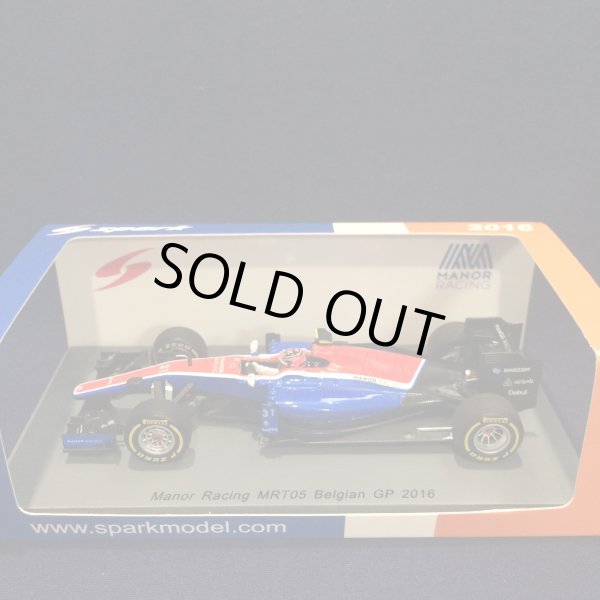 画像1: セカンドハンド品●SPARK 1/43 MANOR RACING MRT05 BELGIAN GP 2016 (E.オコン）#31