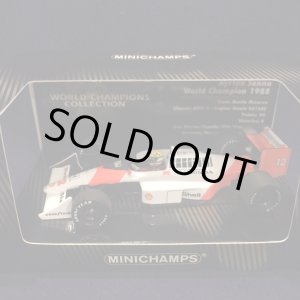 画像: セカンドハンド品●PMA1/43 WCパッケージ McLAREN HONDA MP4/4 (A.セナ)1988 #12