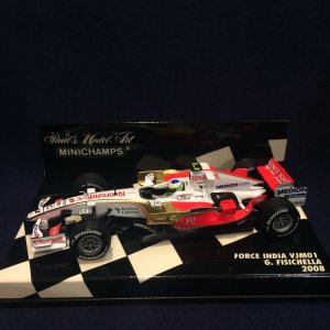 画像: セカンドハンド品●PMA 1/43 FORCE INDIA VJM01 （G.フィジケラ） 2008 #21