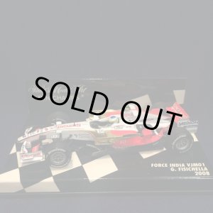 画像: セカンドハンド品●PMA 1/43 FORCE INDIA VJM01 (G.フィジケラ) 2008 #21