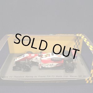 画像: セカンドハンド品●SPARK 1/43 DALLALRA F3 THEODORE by PREMA FIA F3 WORLD CUP MACAU GP 2017 (ミック・シューマッハ)#10