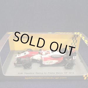 画像: セカンドハンド品●SPARK 1/43 SJM THEODORE by PREMA MACAU GP 2014 (E.オコン）#1